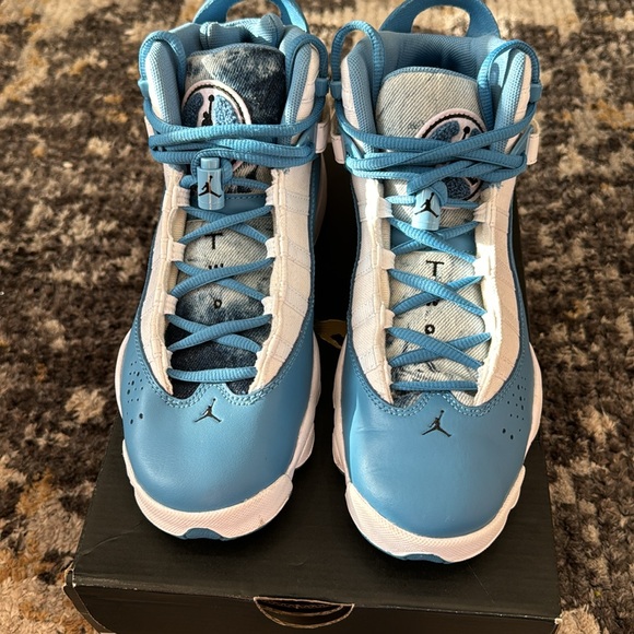 bleached denim jordan 6